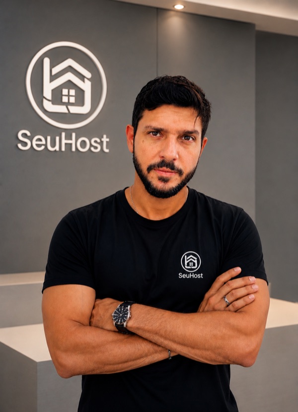 Bruno Natário, fundador da SeuHost
